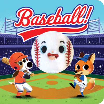 Baseball! Children's Finger Puppet Board Book for Babies and Toddlers (Board book)
