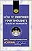 HOW TO EMPOWER YOUR THOUGHTS: To Build an Abundant Life (Self Transformation Journal)
