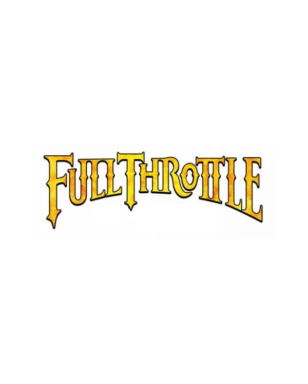 Full Throttle: The Movie Script