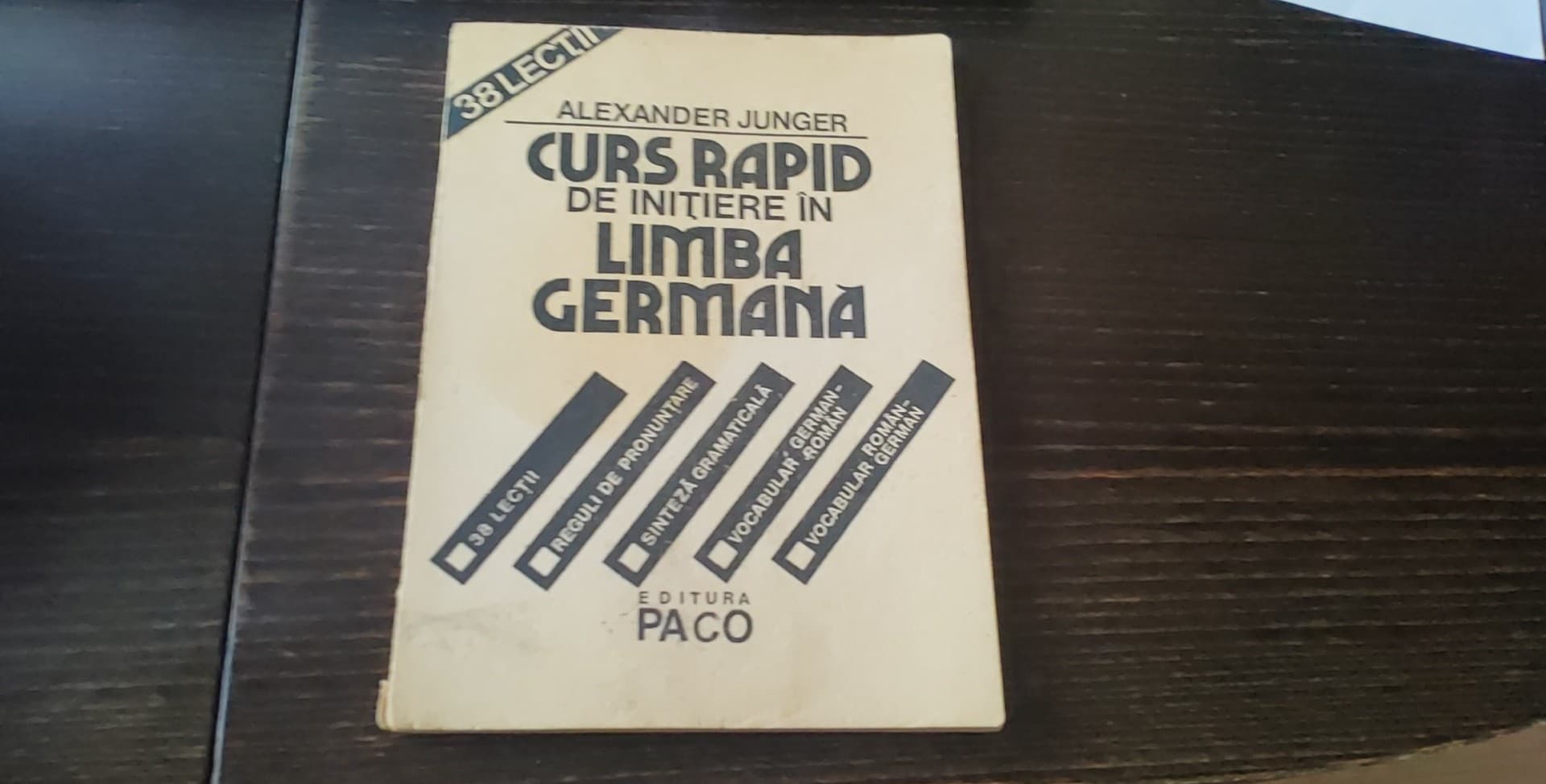 Curs rapid de initiere in limba germana