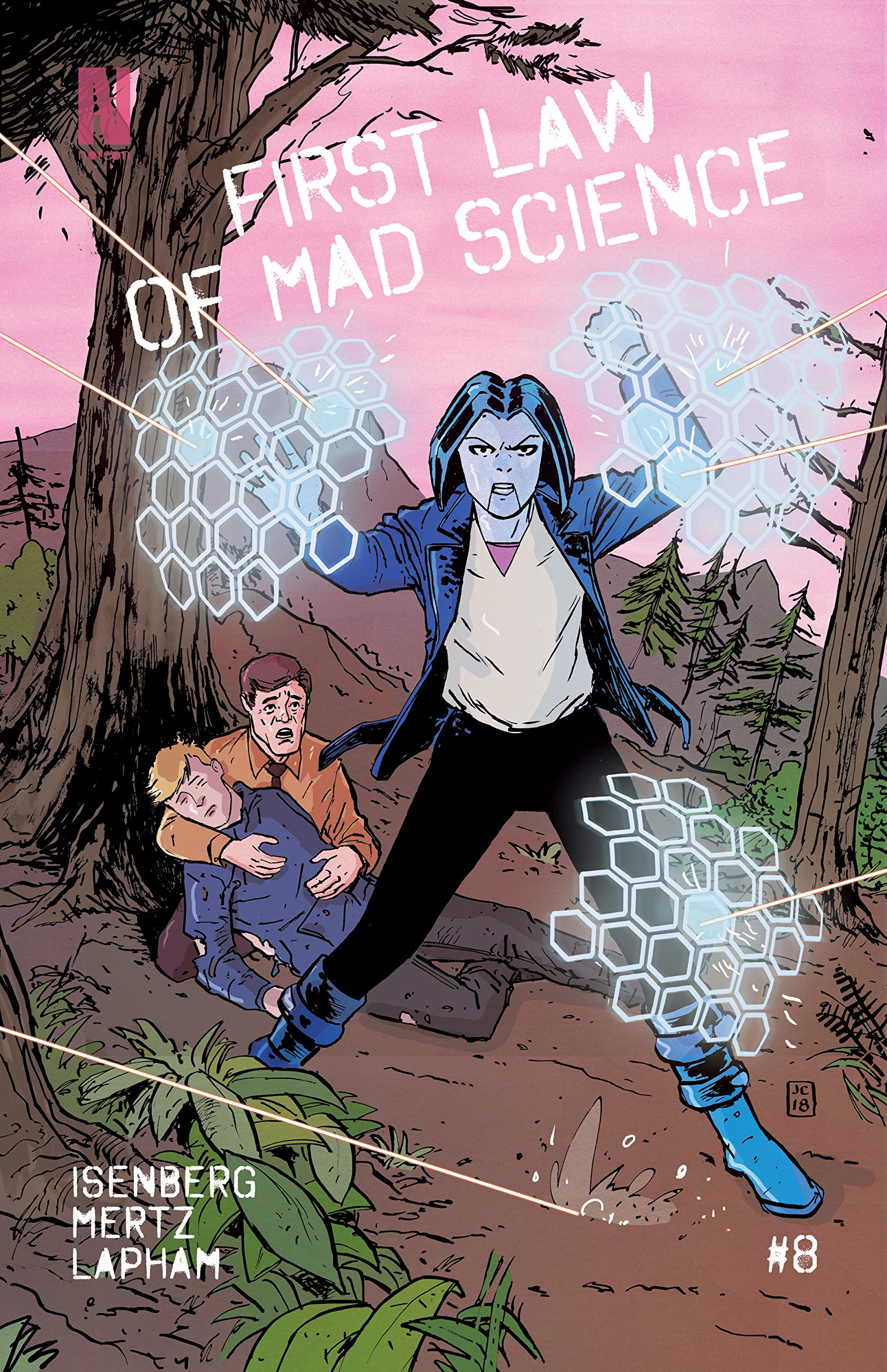 First Law of Mad Science #8 (Kindle Edition)