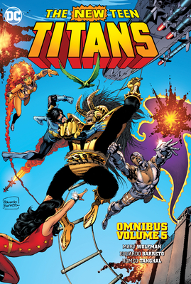The New Teen Titans Omnibus Vol. 5 (Hardcover)