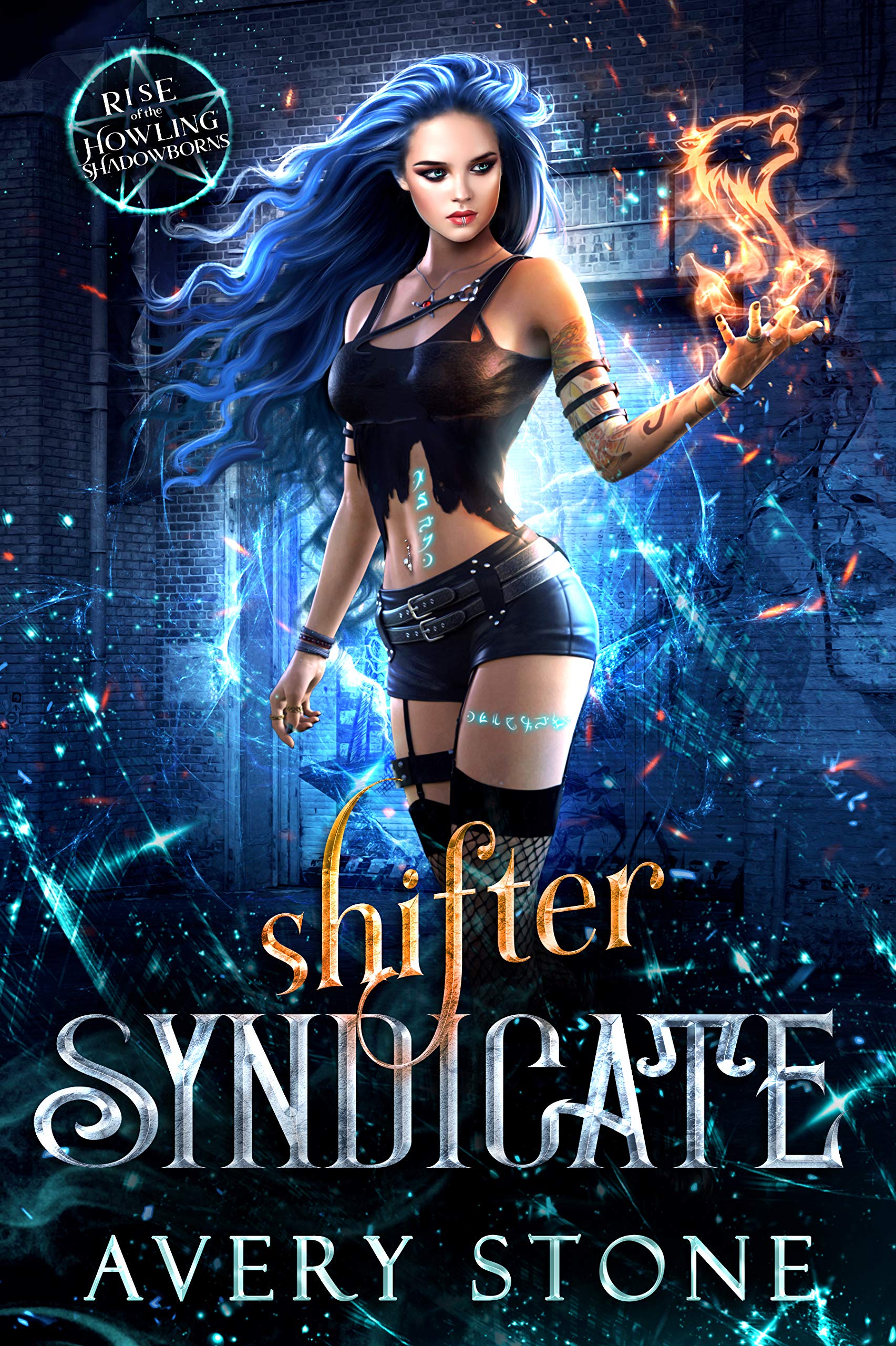 Shifter Syndicate (Rise of the Howling Shadowborns, #1)