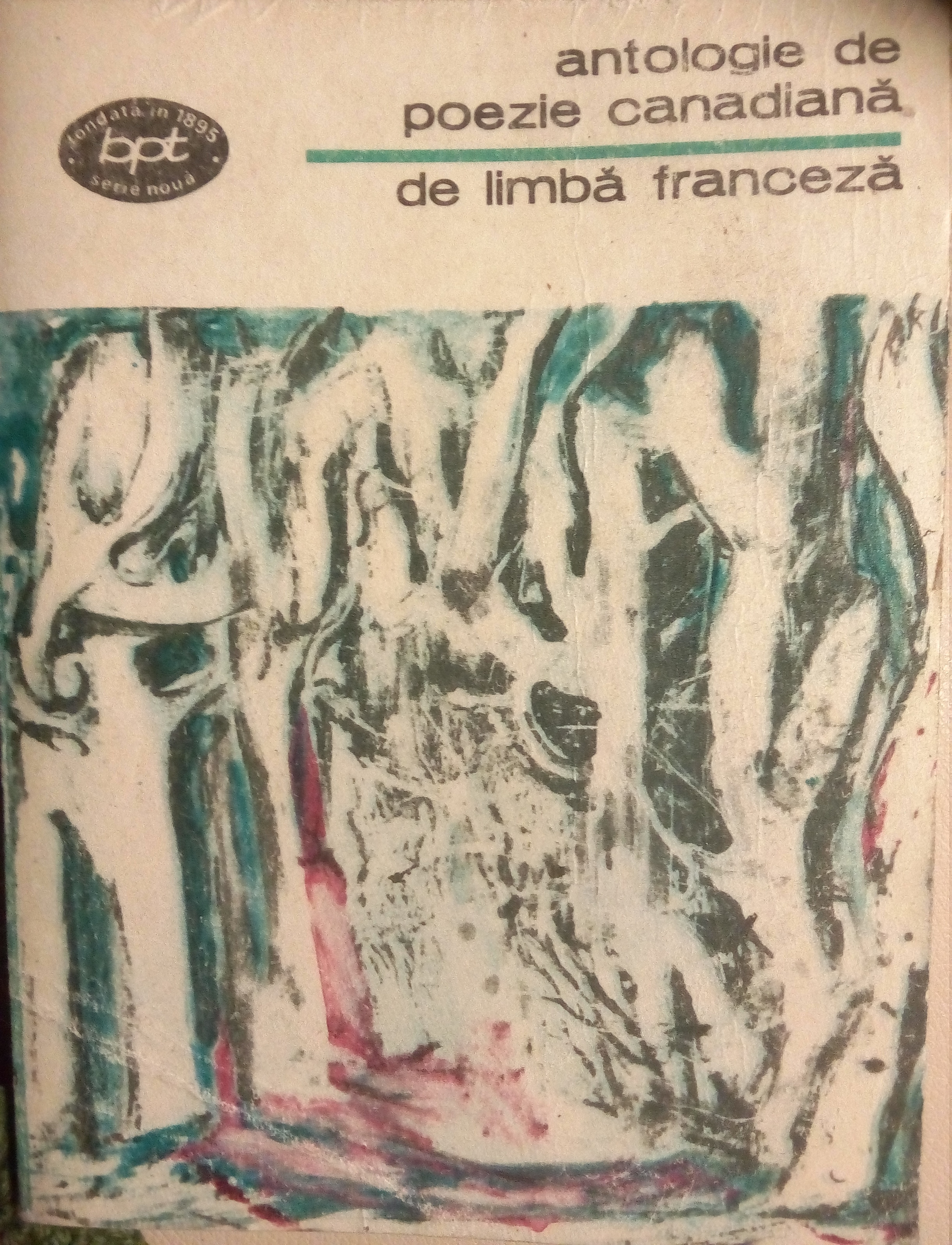 Antologie de poezie canadiana de limba franceza