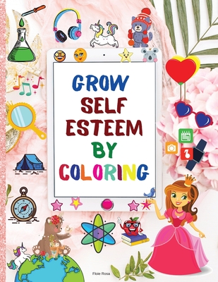 Grow self Esteem by coloring