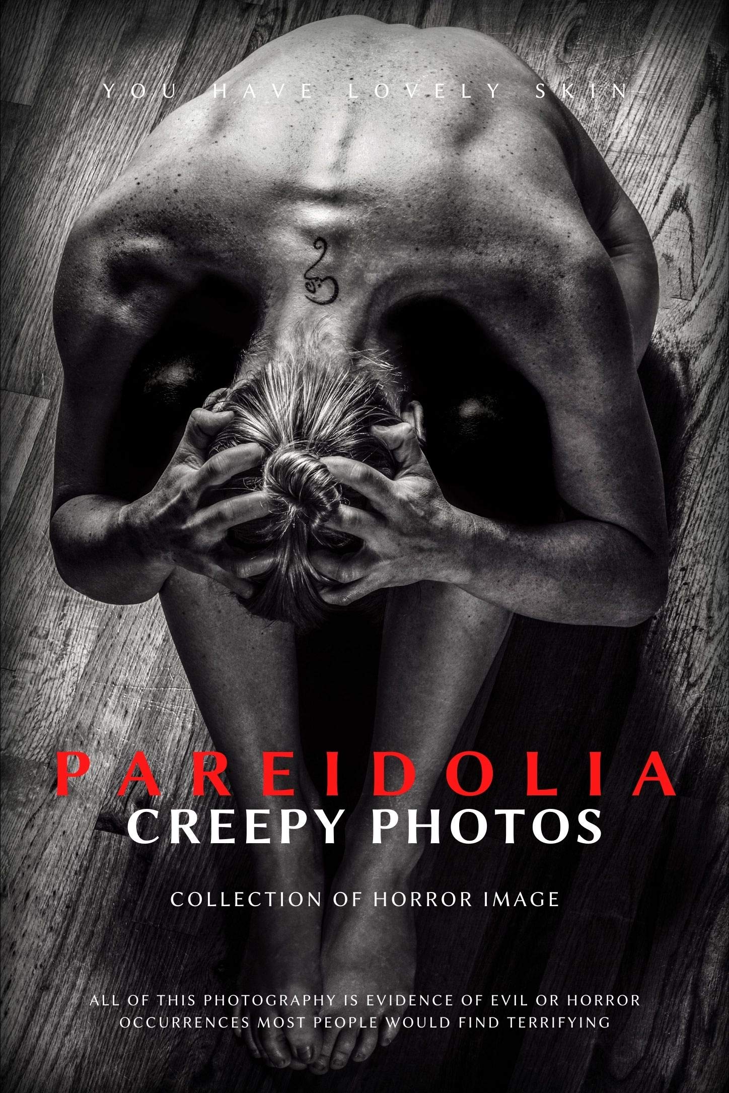 Pareidolia Creepy Photos: An Old, Slightly Scary, Example Of Pareidolia (Kindle Edition)