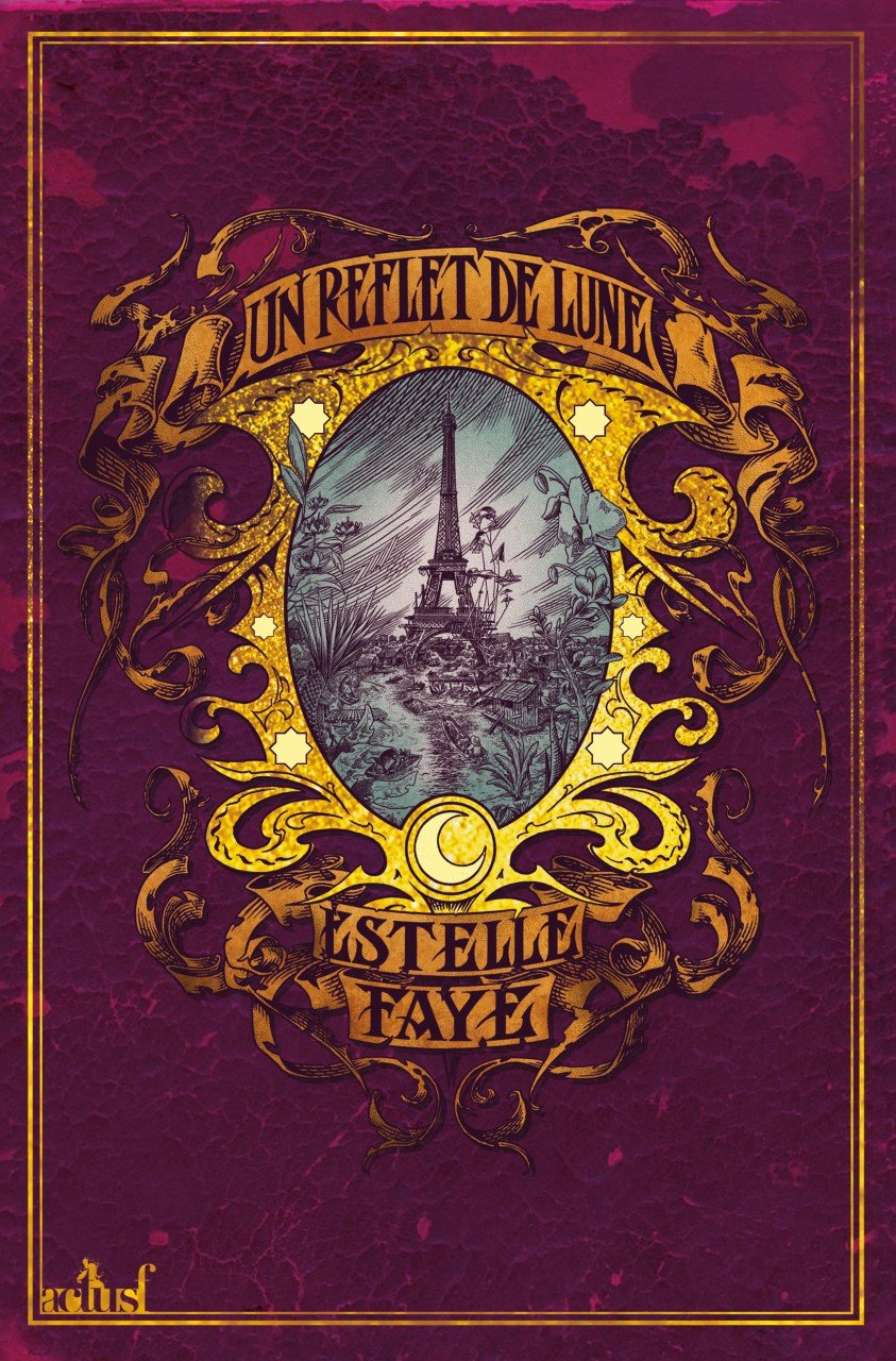 Un reflet de lune (Hardcover)