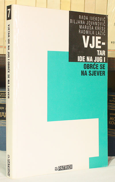 Vjetar ide na jug i obrće se na sjever