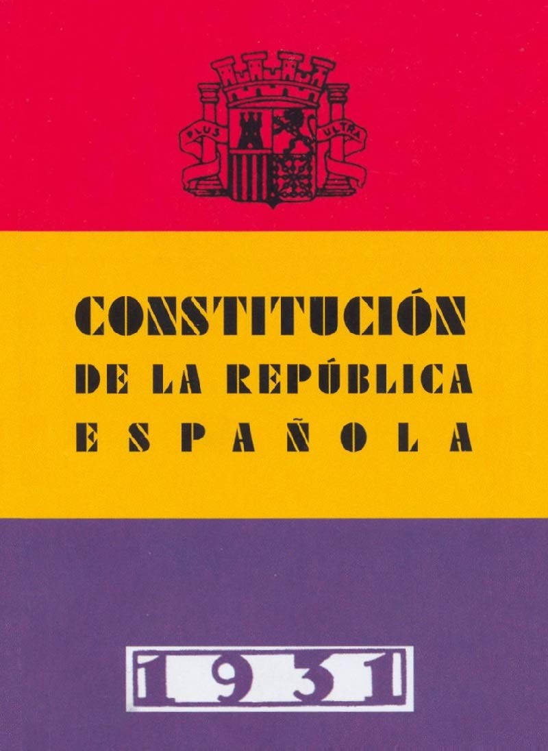 Constitución de la República Española (1931) (Spanish Edition)