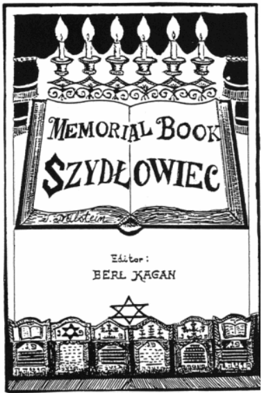 Szydlowiec Memorial Book