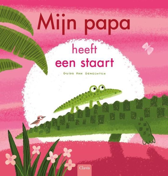 Mijn papa heeft een staart (Hardcover)
