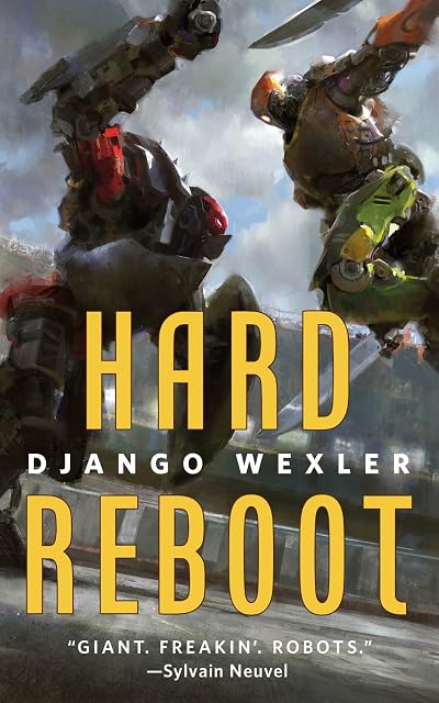 Portada de Hard Reboot, de Django Wexler