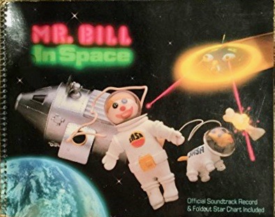 Mr. Bill in Space