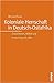 Koloniale Herrschaft in Deutsch-Ostafrika: Expeditionen, Militär und Verwaltung seit 1880