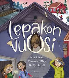 Lepakon vuosi (Hardcover)