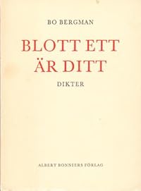 Omslag för Blott ett är ditt