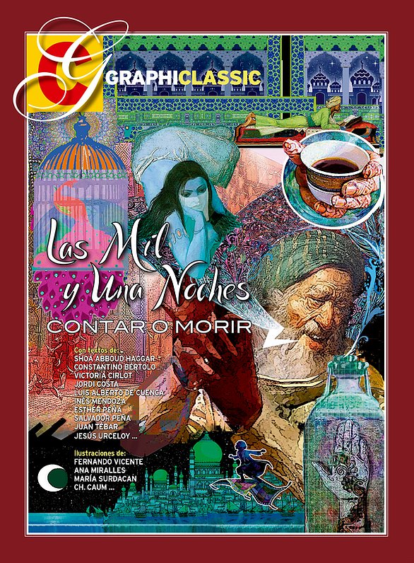 Portada de Las mil y una noches: contar o morir, de Various