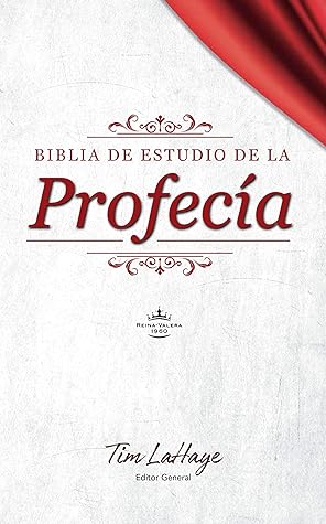 Biblia de estudio de la profecía: Tapa dura