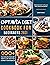 Optavia Diet Cookbook for B...