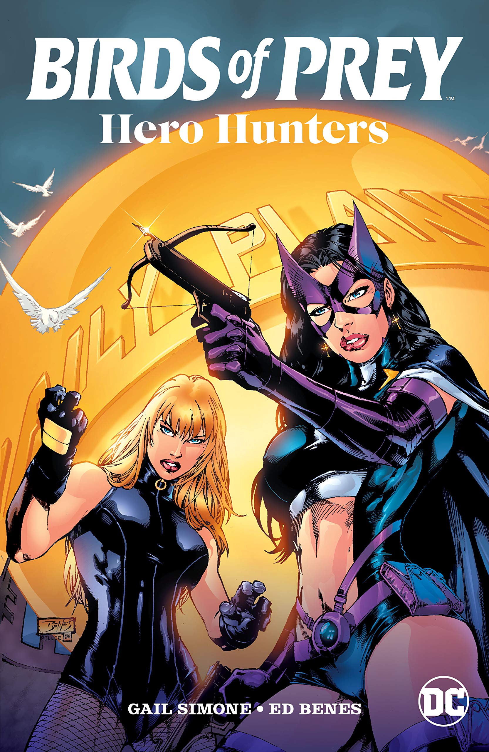 Birds of Prey: Hero Hunters (Kindle Edition)