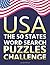 USA The 50 States Word Sear...