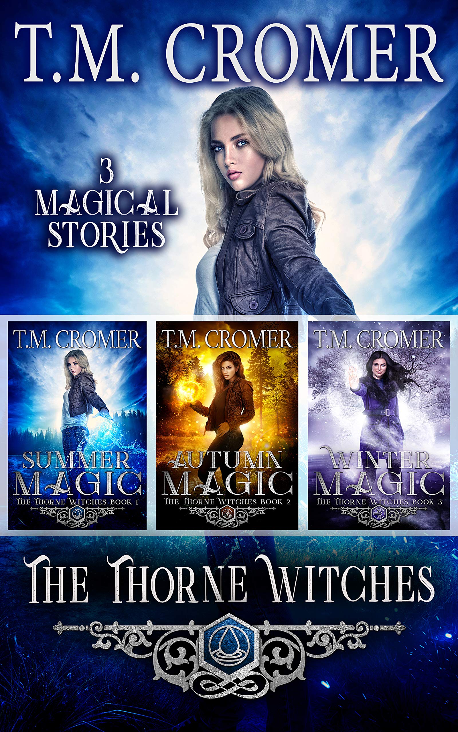 The Thorne Witches Box Set (The Thorne Witches, #1-3)