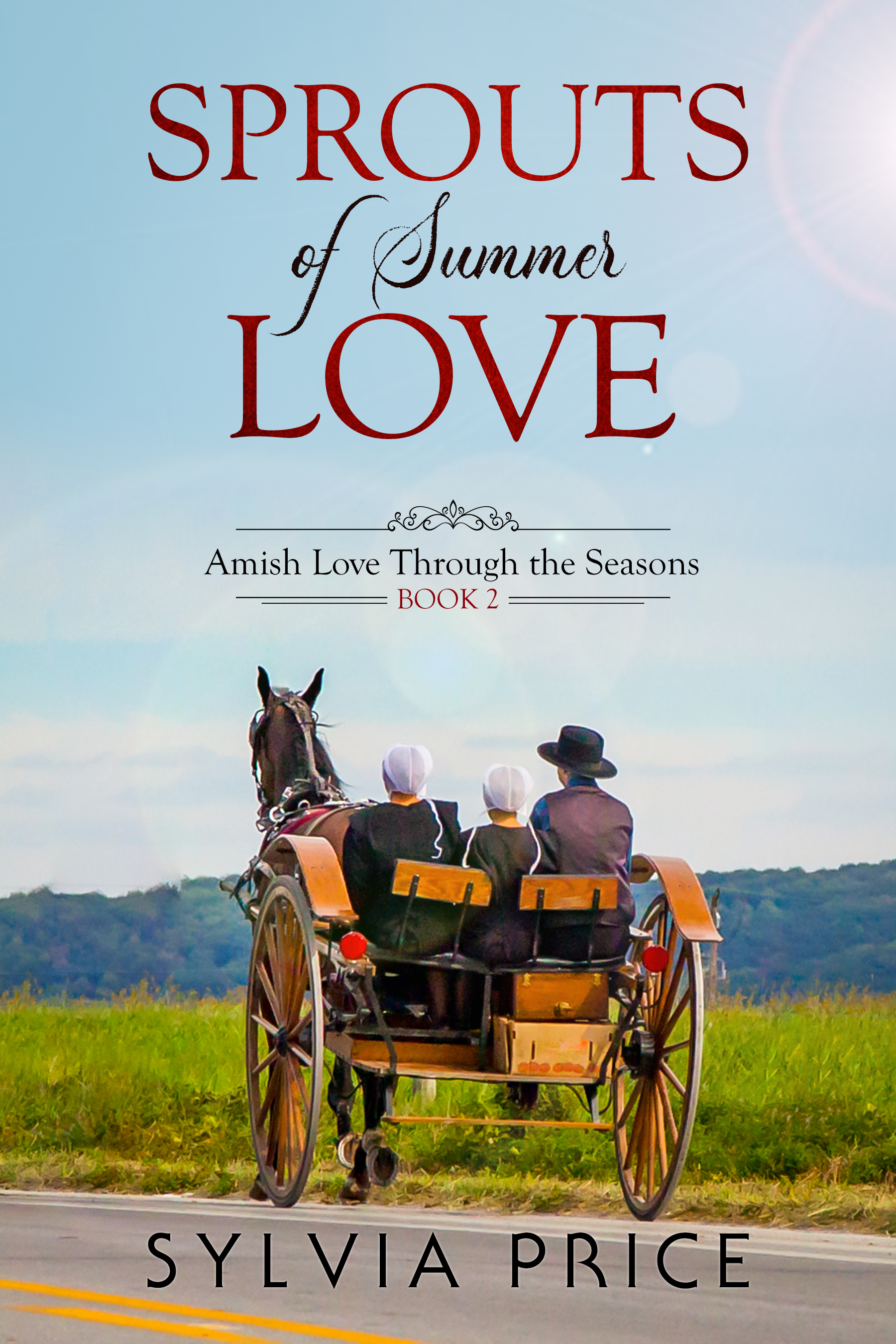 Sprouts of Summer Love (Amish Love Through the Seasons #2)