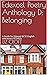 Edexcel Poetry Anthology D: Belonging: A Guide for Edexcel GCSE English Literature (1ET0/02)