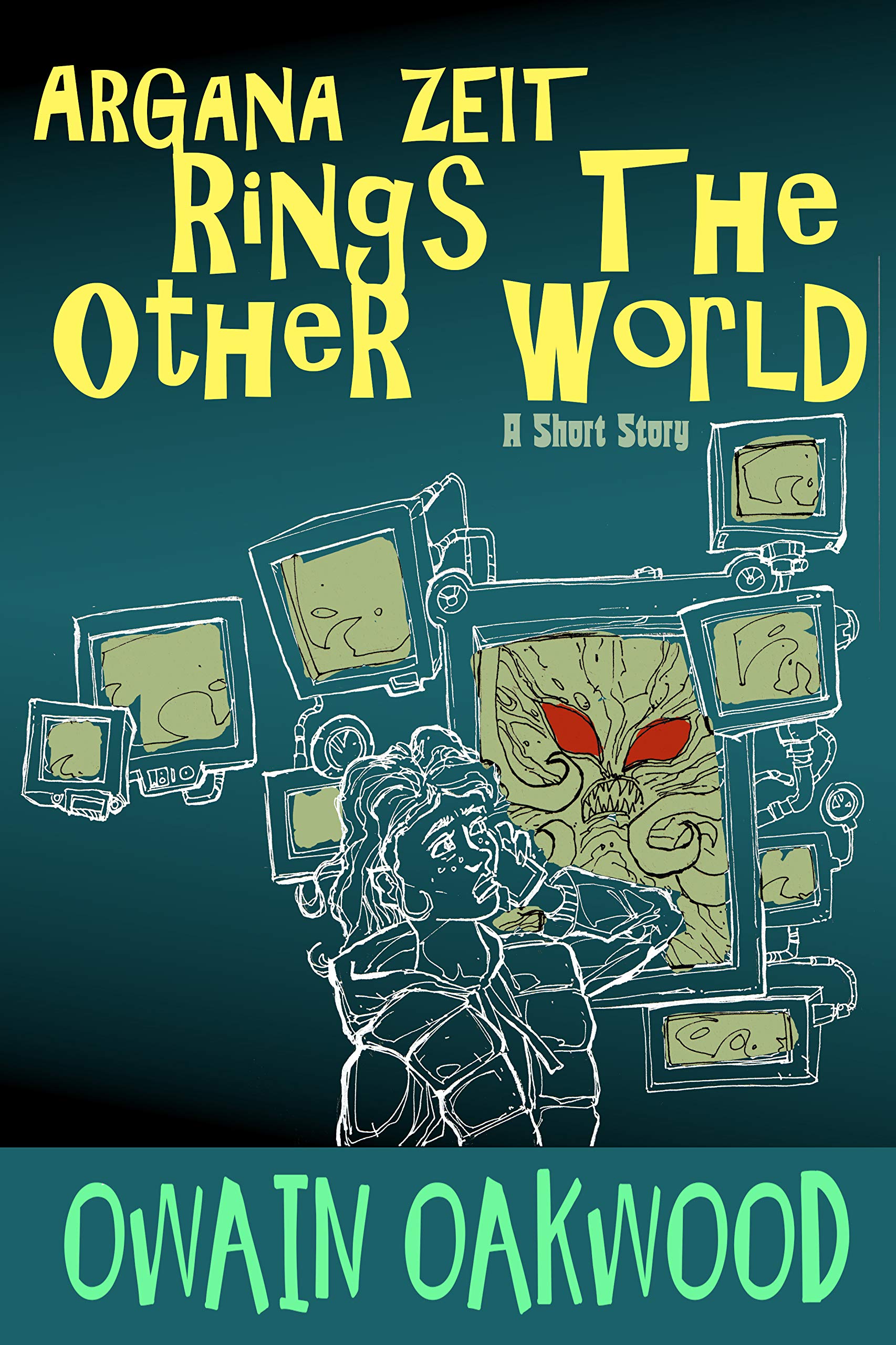 Argana Zeit Rings the Other World (Weird Mysteries)