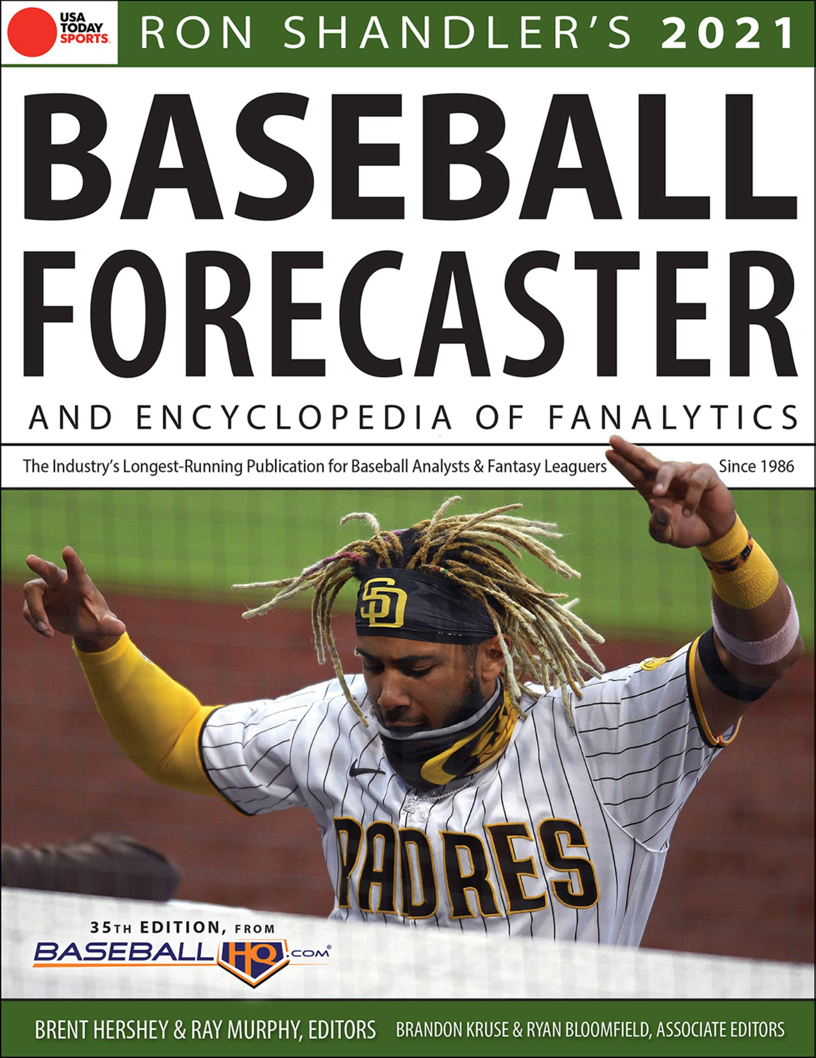 Ron Shandler's 2021 Baseball Forecaster (Kindle Edition)
