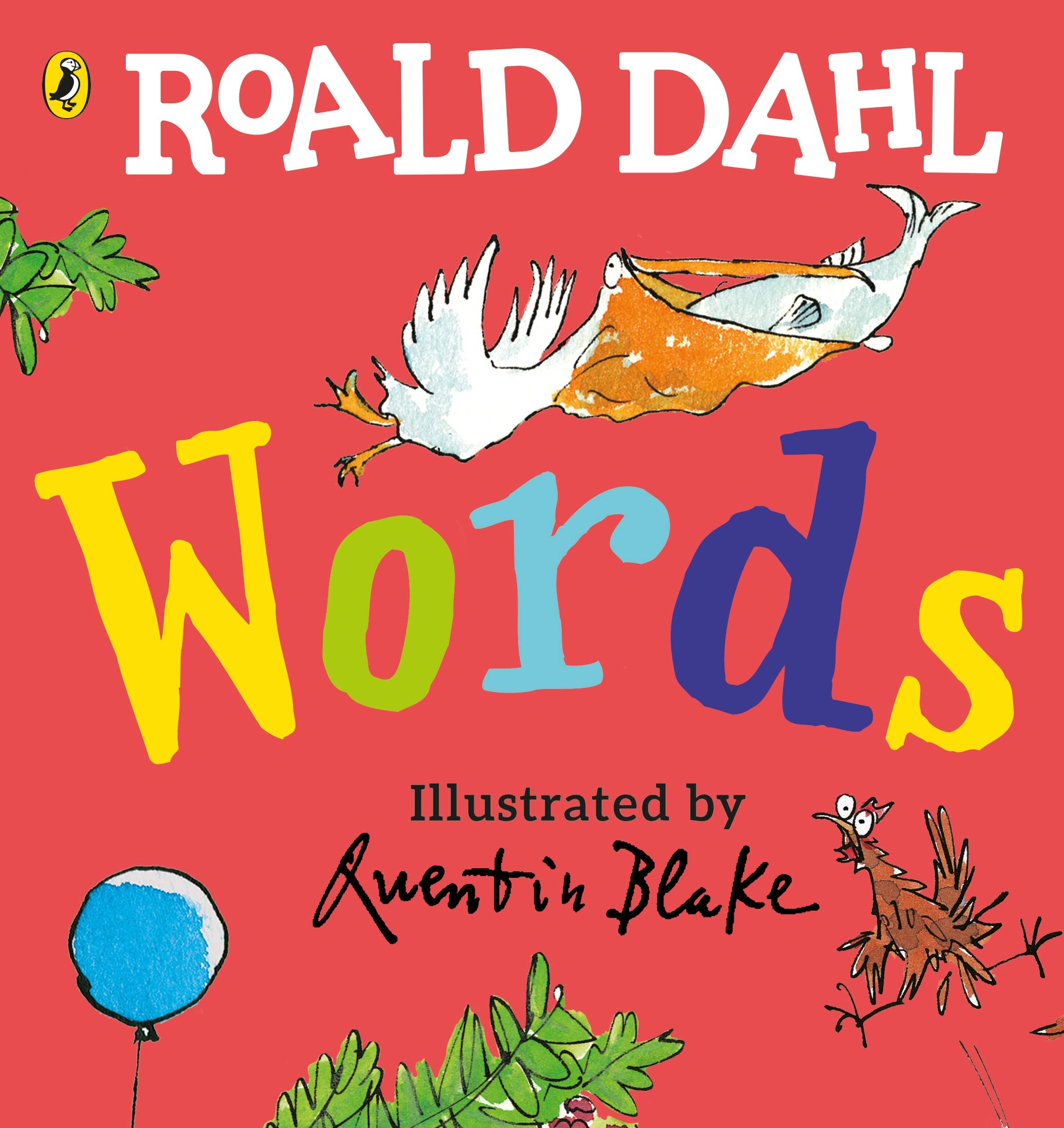 Roald Dahl: Words: A Lift-the-Flap Book (Board Book)
