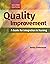 Quality Improvement: A Guide for Integration in Nursing