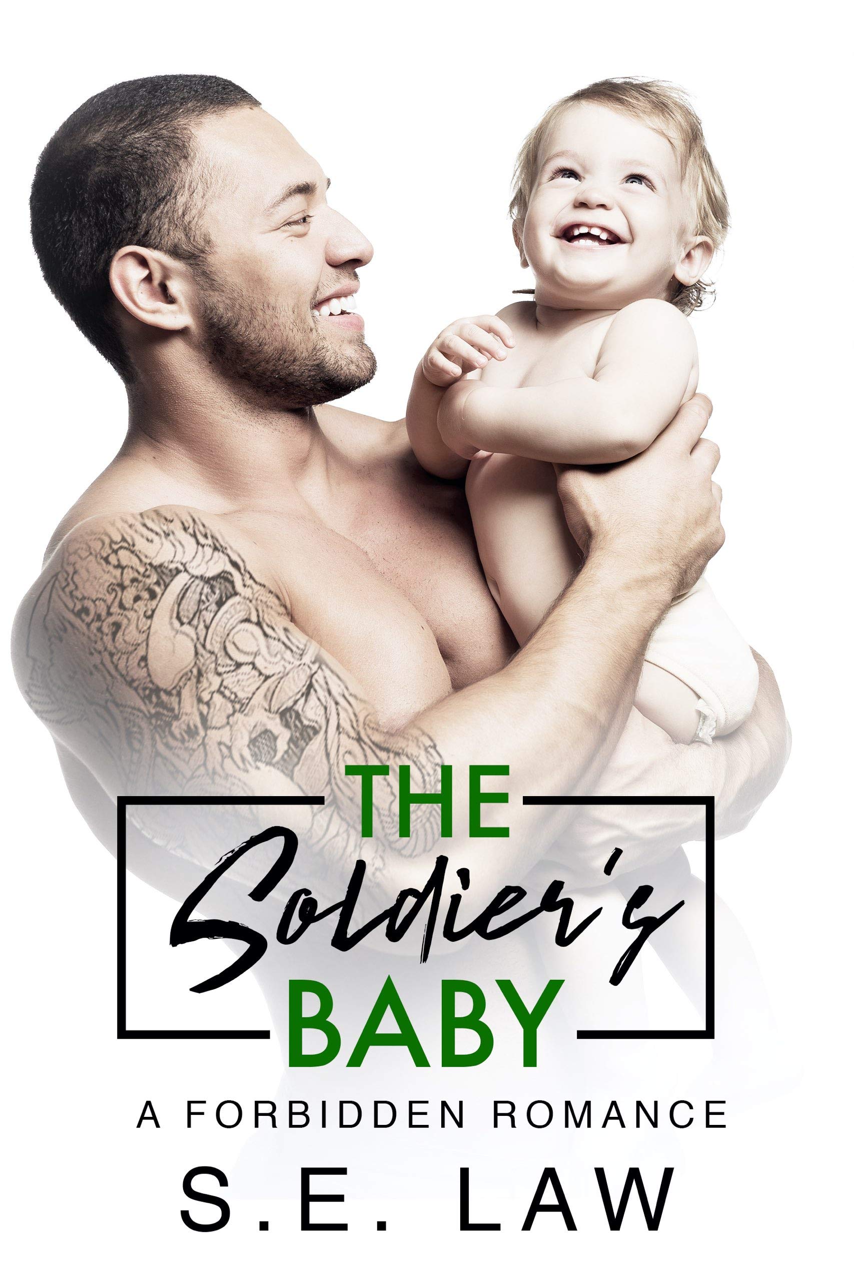 The Soldier's Baby (Forbidden Fantasies #19)