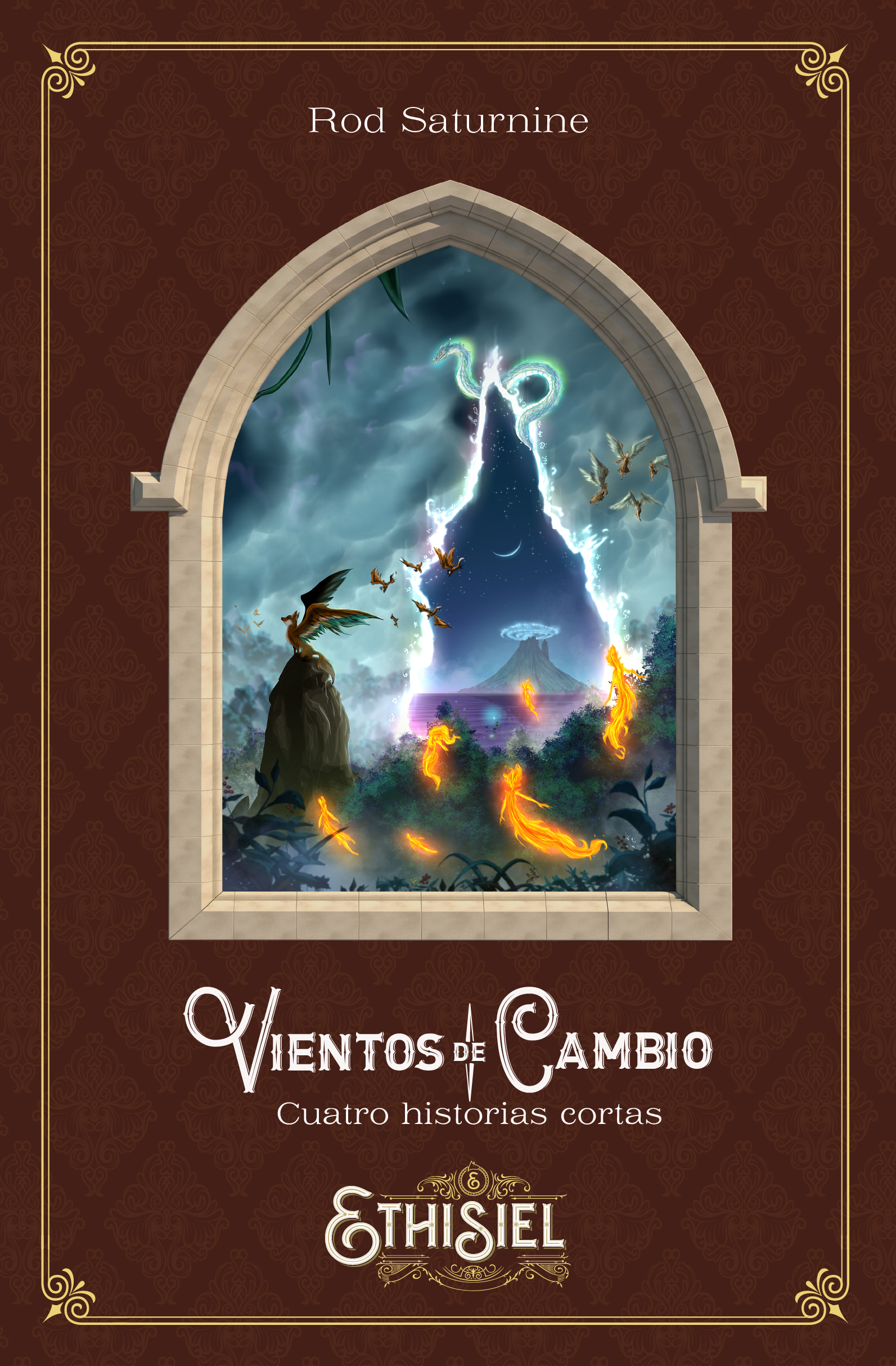 Vientos de Cambio: Cuatro Historias Cortas de Ethisiel