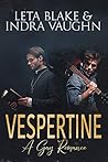 Vespertine Book cover for Vespertine