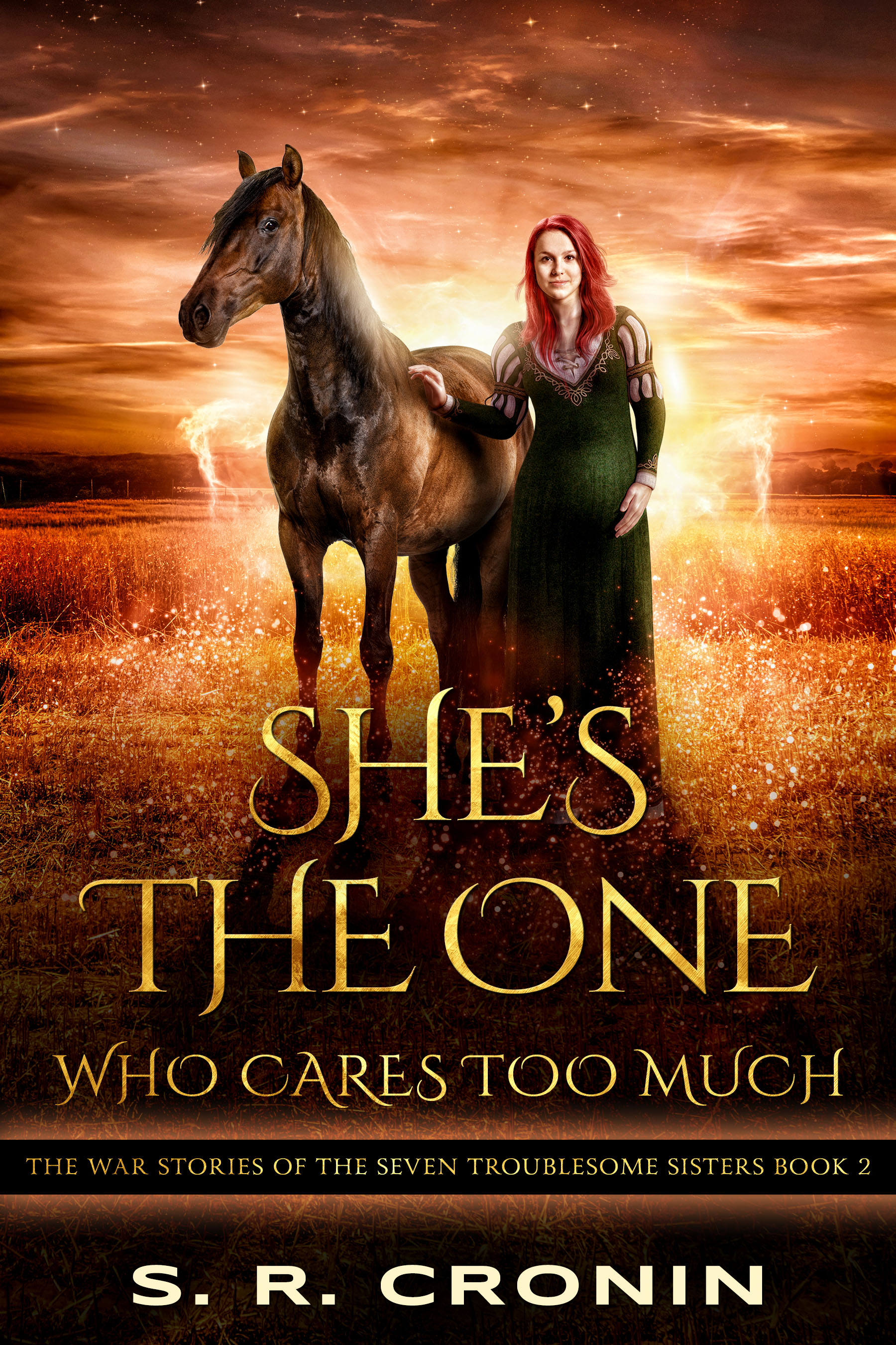 She's the One Who Cares Too Much (The War Stories of the Seven Troublesome Sisters #2)