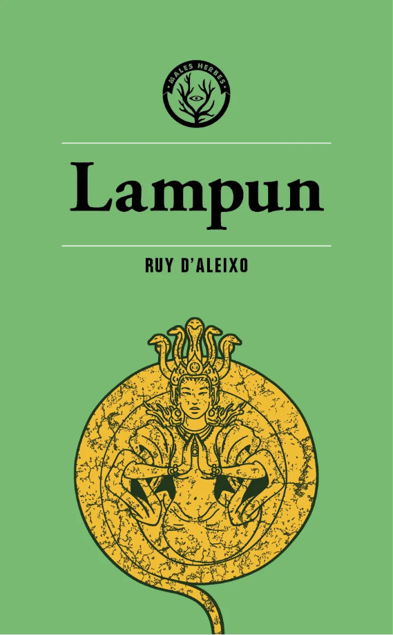 Portada de Lampun, de Ruy d'Aleixo