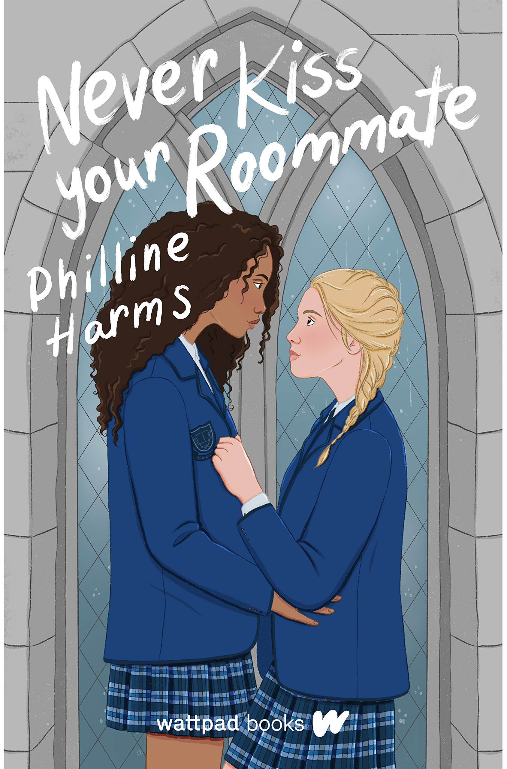 Never Kiss Your Roommate (A Wattpad Novel)