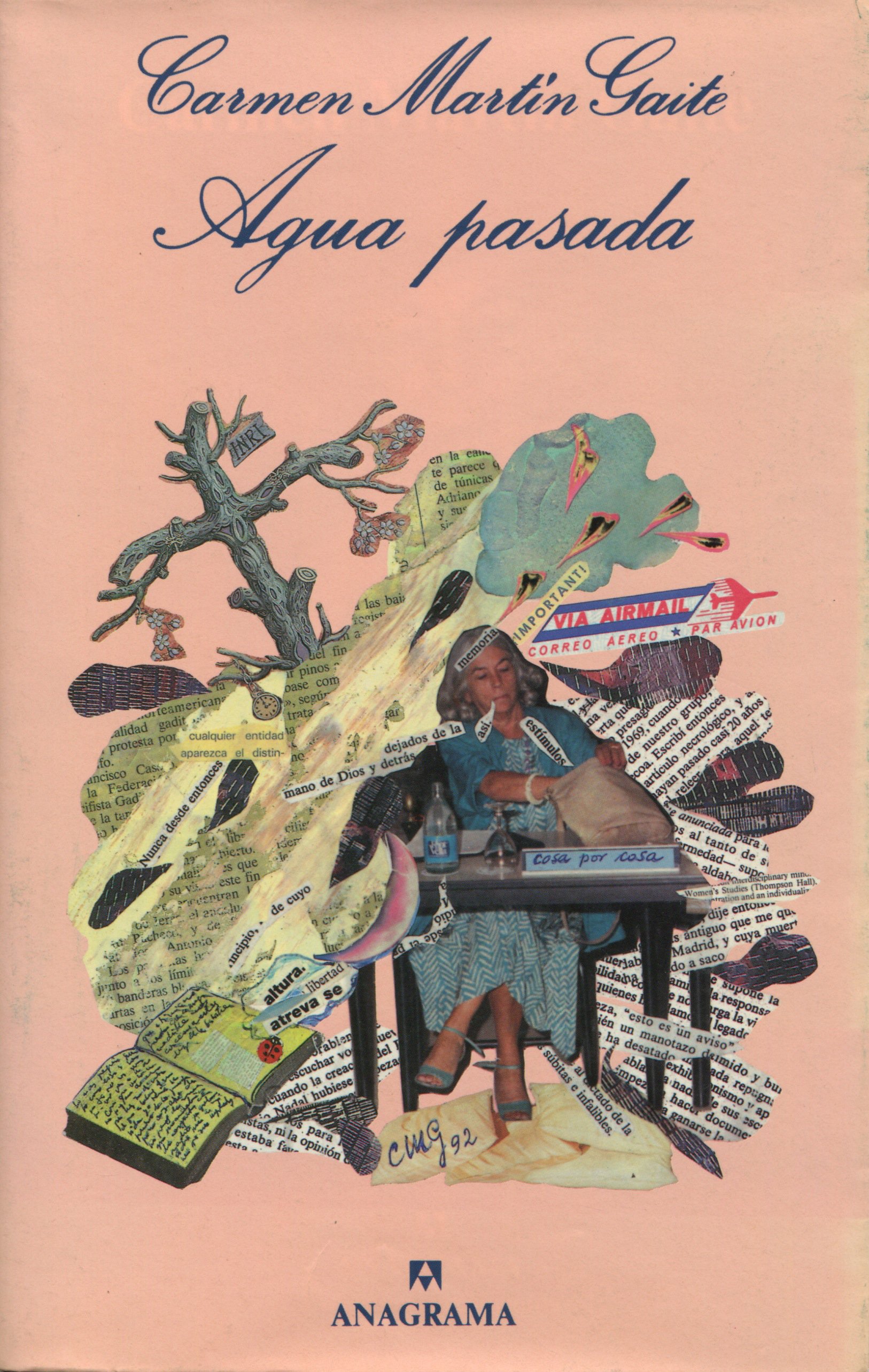 Agua pasada: Artículos, prólogos y discursos (Paperback)