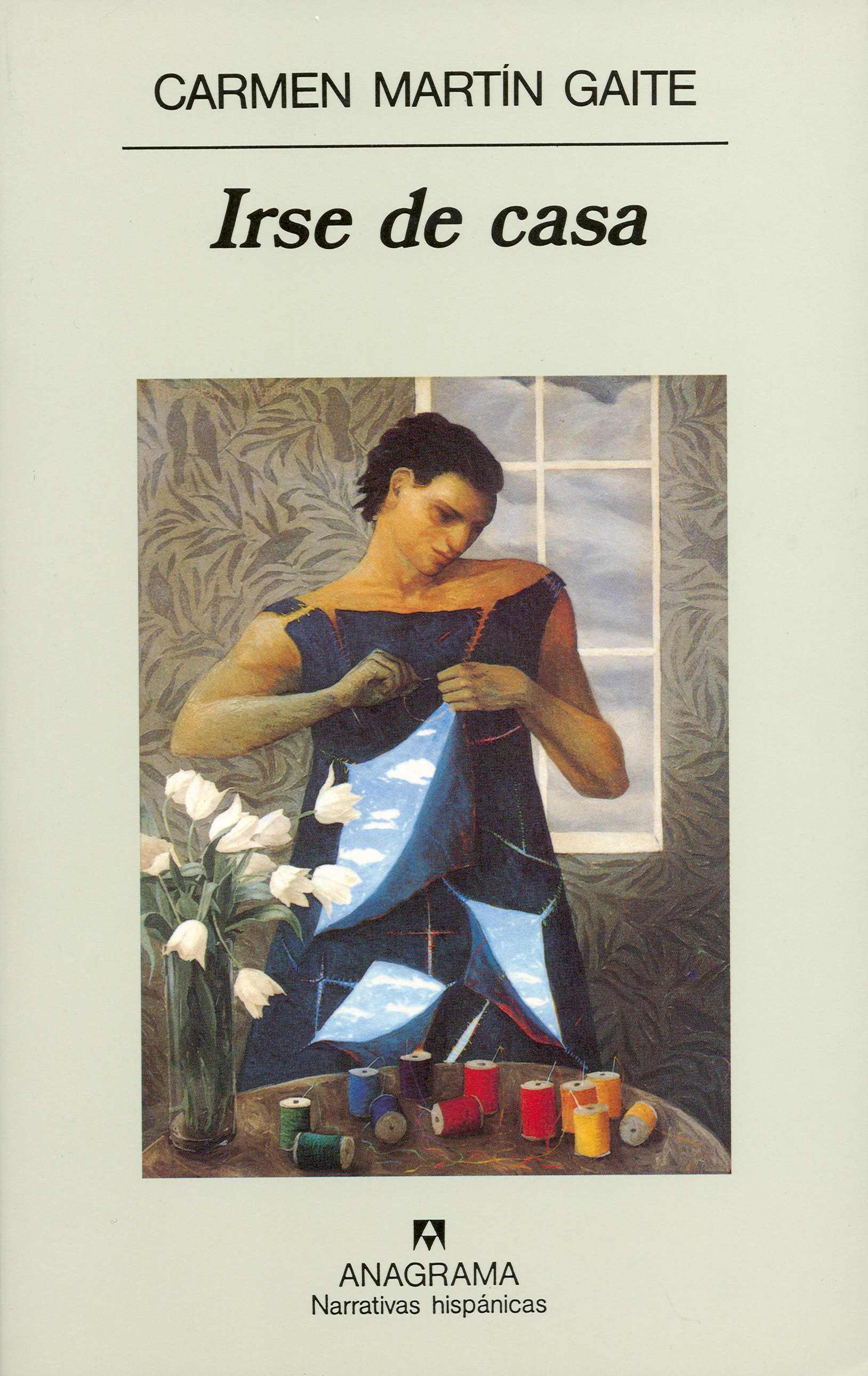 Portada de Irse de casa, de Carmen Martín Gaite