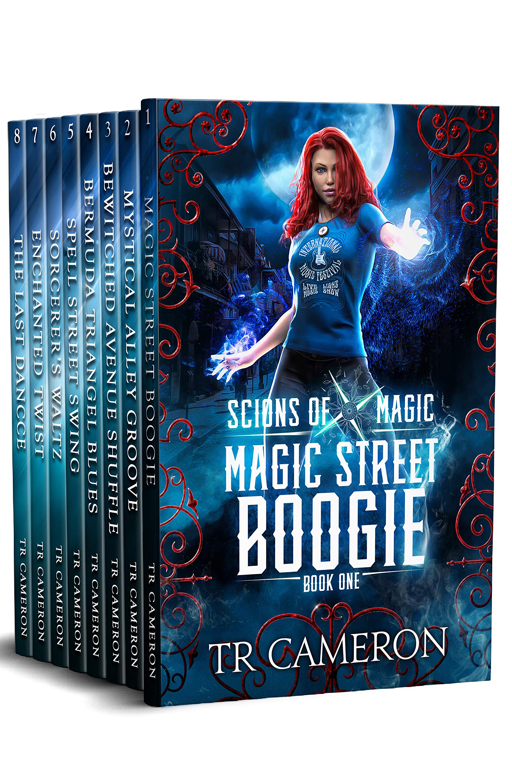 Scions of Magic Box Set (Kindle Edition)