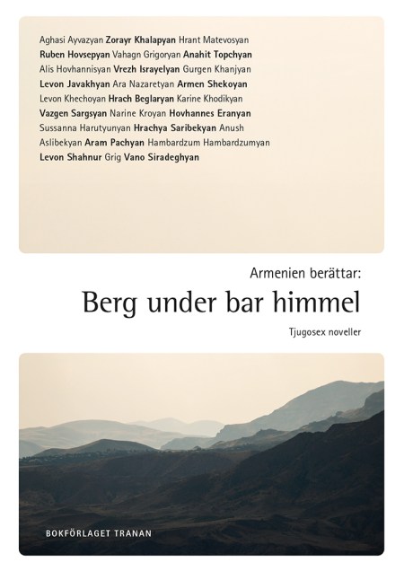 Armenien berättar: Berg under bar himmel