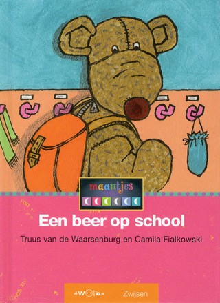 Een beer op school