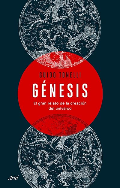 Portada de Génesis: El gran relato de la creación del universo, de Guido Tonelli