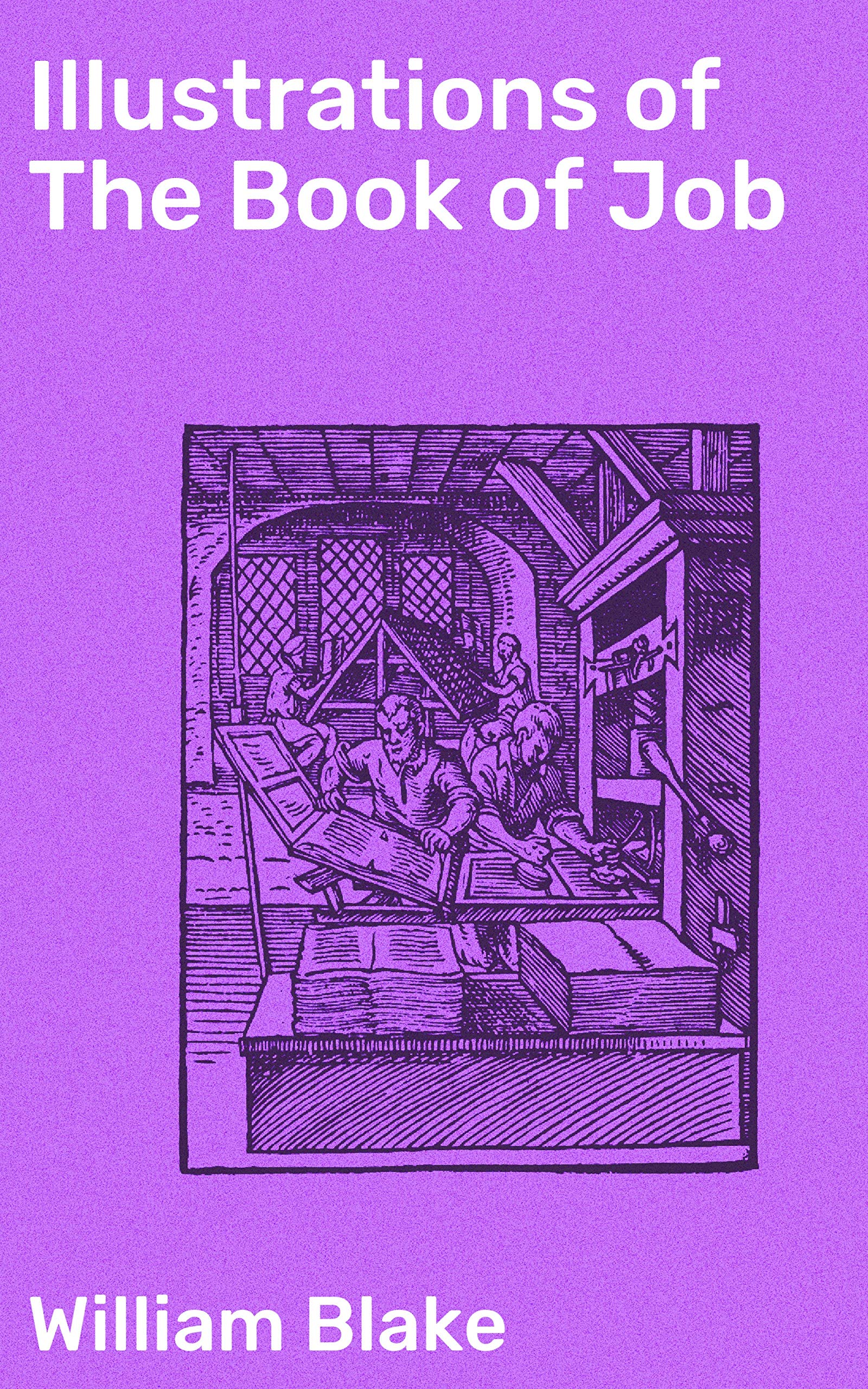 Illustrations of The Book of Job: Enriched edition. Visions of Suffering and Redemption in Engraved Splendor