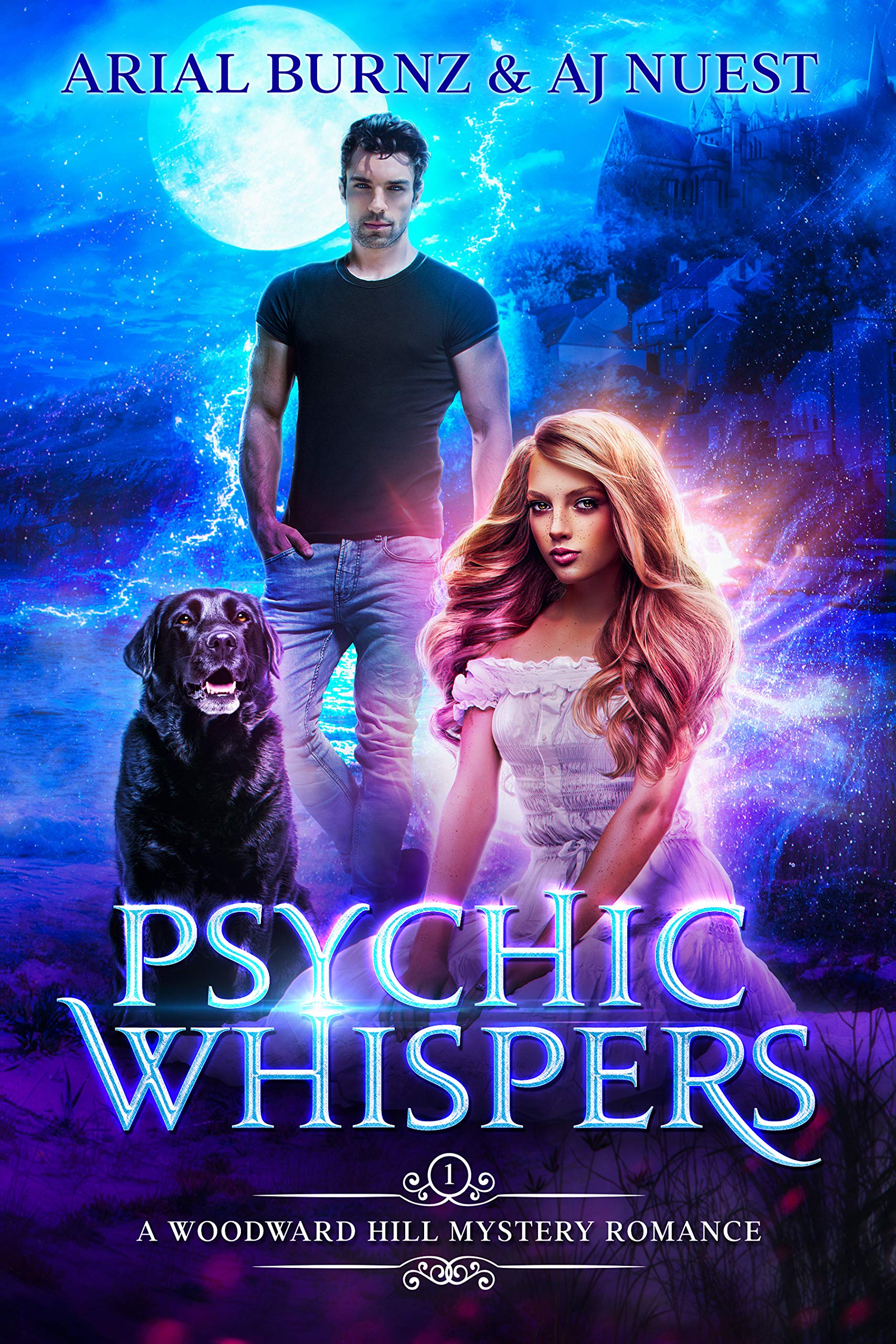 Psychic Whispers (Woodward Hill #1)