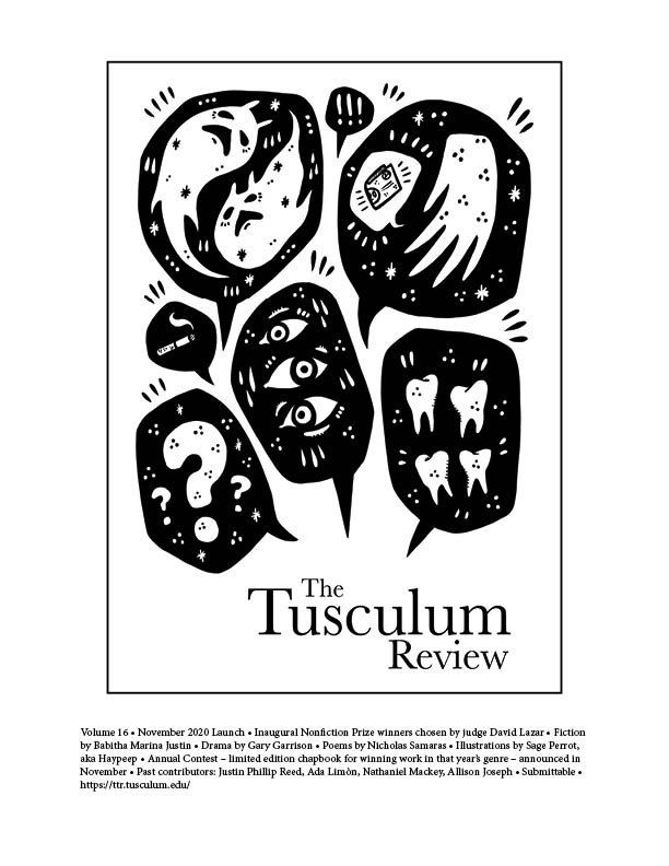 The Tusculum Review #16 (Paperback)