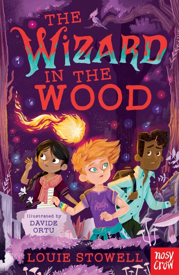 The Wizard in the Wood (The Dragon in the Library, #3)