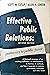 Effective Public Relations