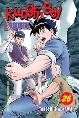 Kungfu Boy Legends Vol. 26